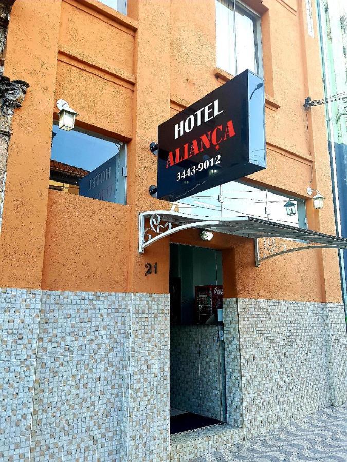 Hotel Alianca Limeira Eksteriør billede