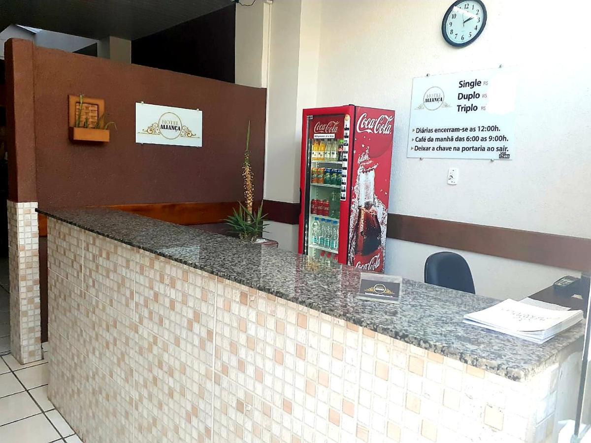 Hotel Alianca Limeira Eksteriør billede